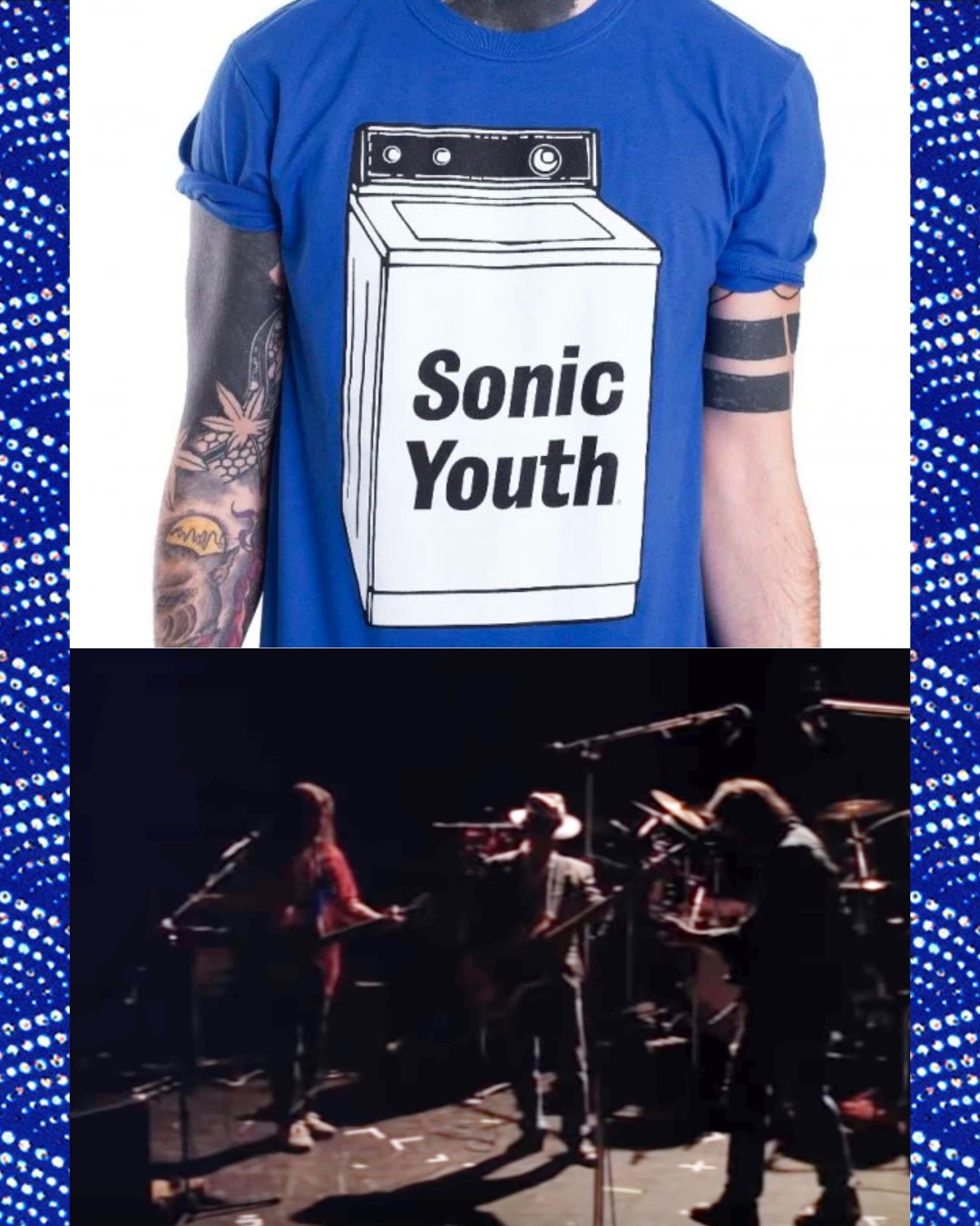 Sonic Youth, Neil Young, Smashing Pumpkins image to go with article about long songs.